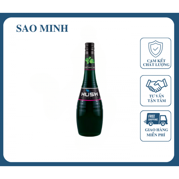 Syrup Bạc Hà - Hush 750ml